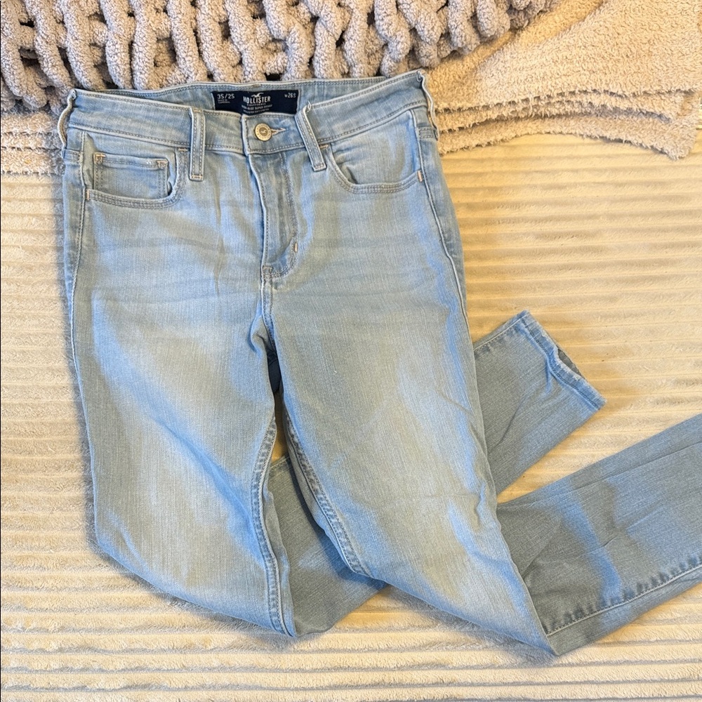 Hollister Light Blue Women's Jeans